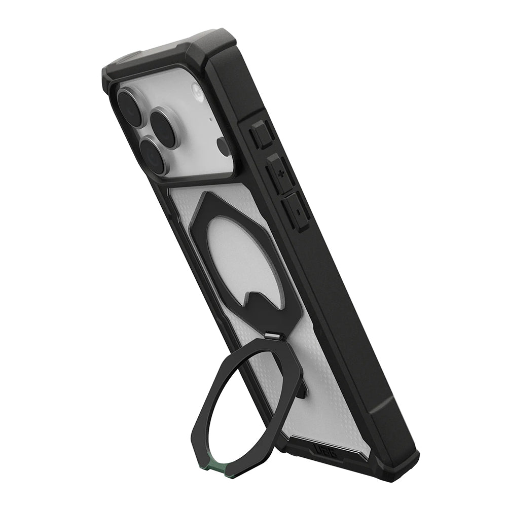 Husa de protectie UAG Plasma XTE MagSafe compatibil cu iPhone 17 Pro Max, Negru Clear