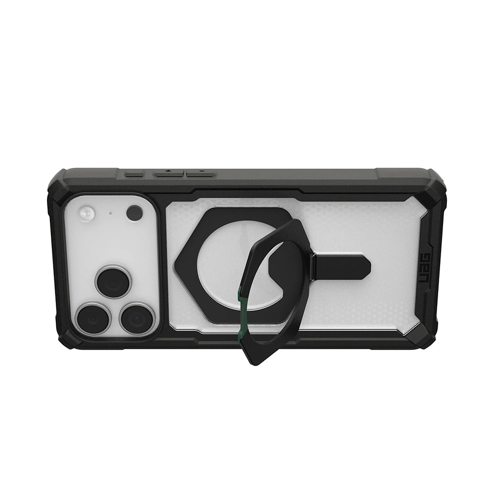 Husa de protectie UAG Plasma XTE MagSafe compatibil cu iPhone 17 Pro Max, Negru Clear