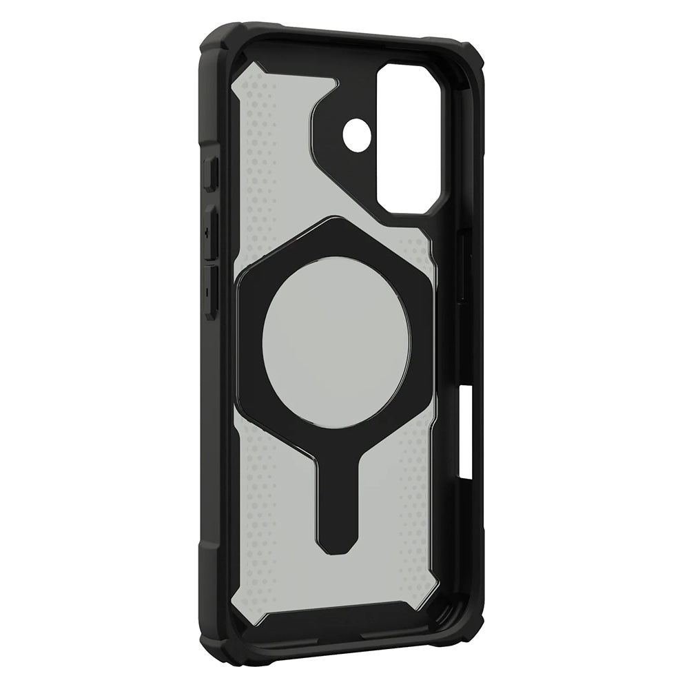 Husa de protectie UAG Plasma XTE MagSafe compatibil cu iPhone 17, Negru / Orange