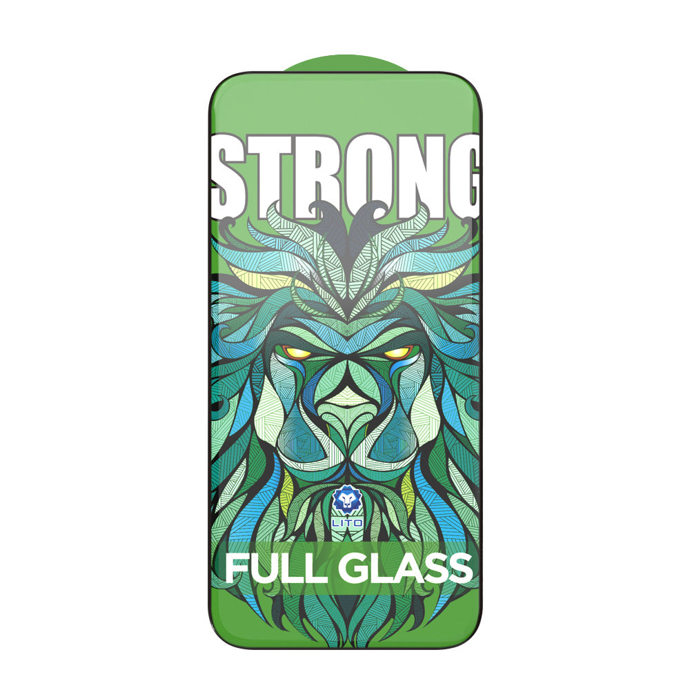 Folie de protectie Lito D+ Max Strong compatibil cu iPhone 17 Pro Max, Negru