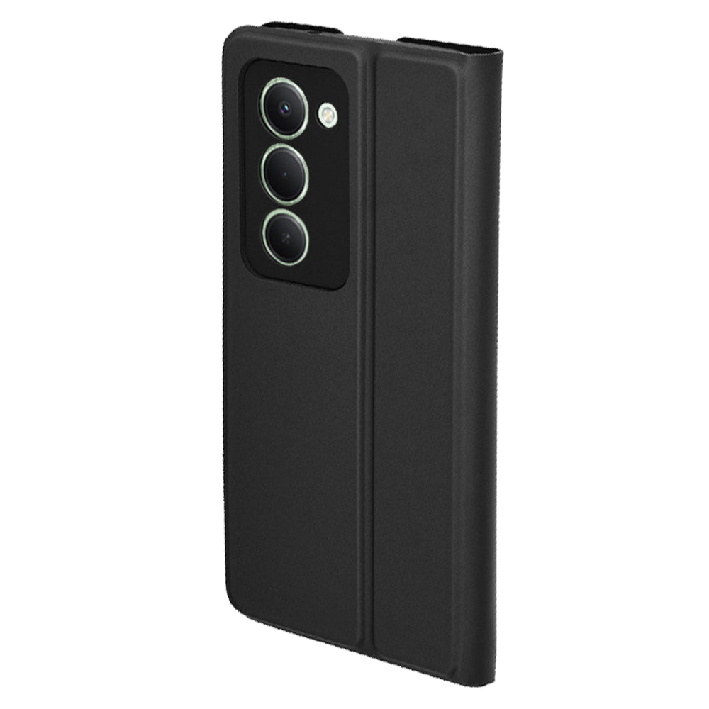 Husa de protectie Techsuit Magskin Book compatibil cu Xiaomi Redmi 15 4G / Redmi 15 5G, Negru
