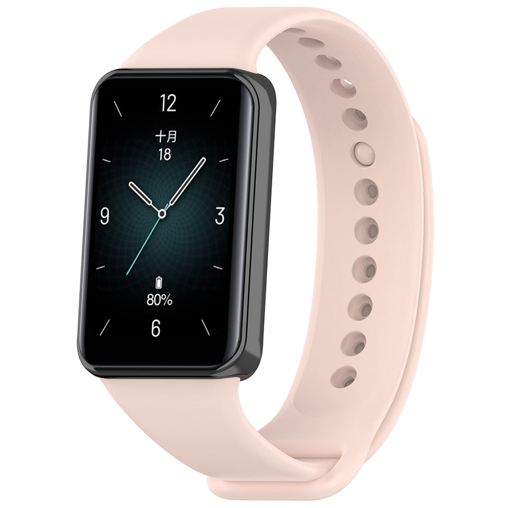 Curea smartwatch Techsuit Watchband (W014) compatibil cu Honor Band 9, Roz