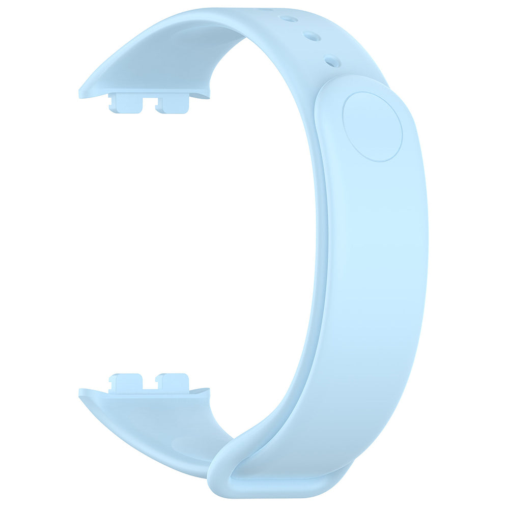 Curea smartwatch Techsuit Watchband (W014) compatibil cu Honor Band 9, Albastru Cer