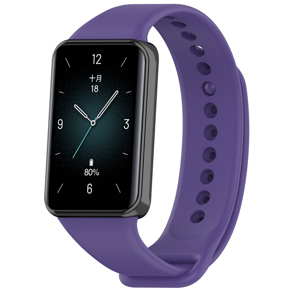 Curea smartwatch Techsuit Watchband (W014) compatibil cu Honor Band 9, Mov