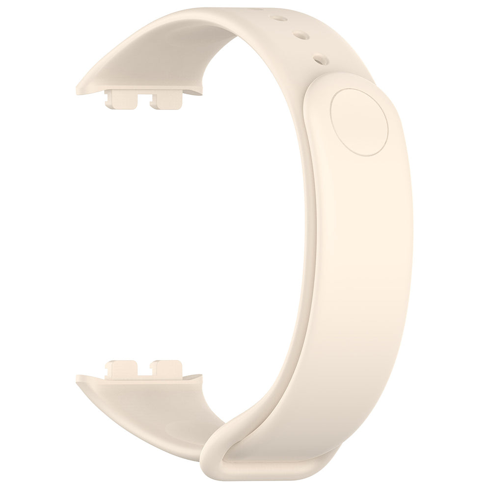 Curea smartwatch Techsuit Watchband (W014) compatibil cu Honor Band 9, Pale Vanilla