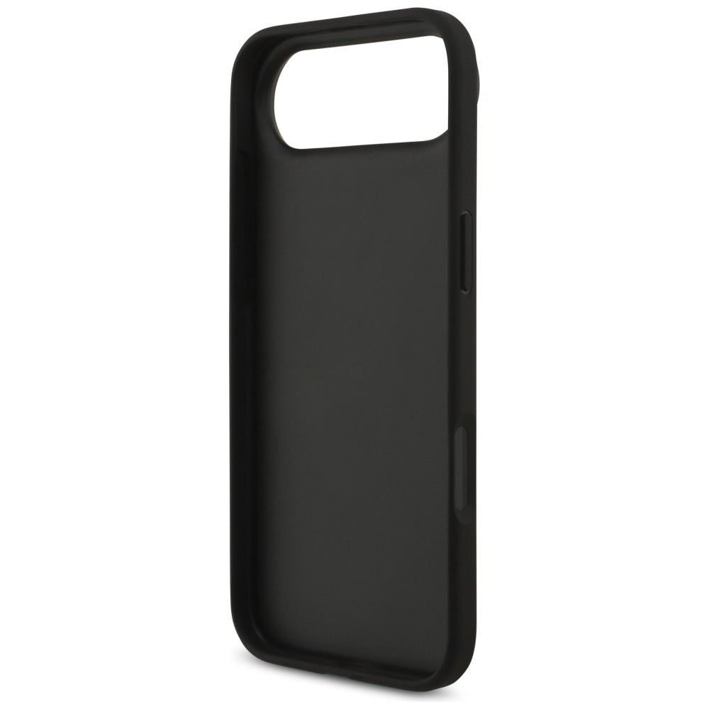 Husa de protectie Guess Hardcase 4G Grained Big and Classic Logo (GUHCP17MPGT4MBK) compatibil cu iPhone 17 Air, Negru