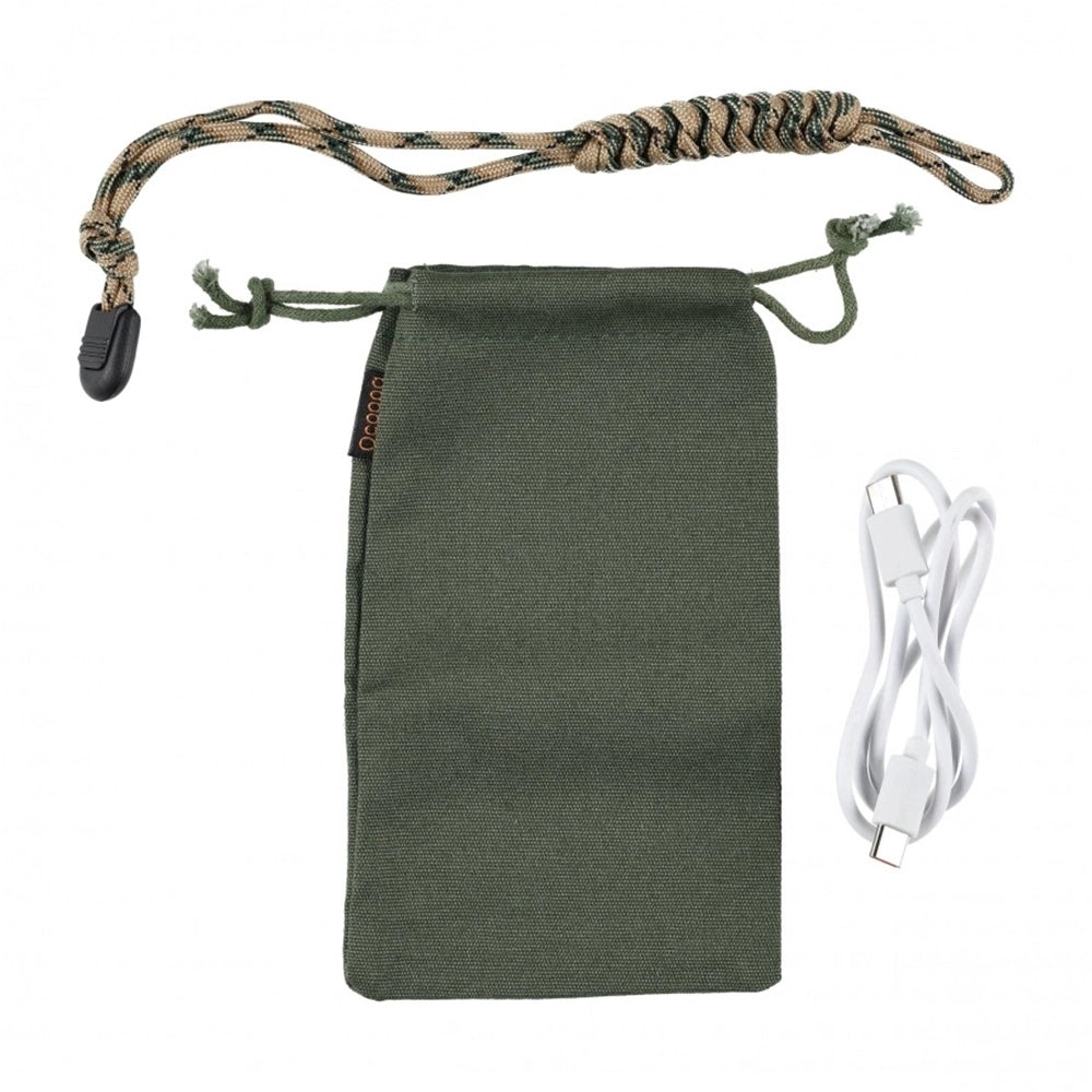 Ocoopa Hand Warmer UT4 Extreme (UT3201-MC-GN), with Power Bank, Built-in Flashlight, IP56, Type-C, 10000mAh, Camouflage