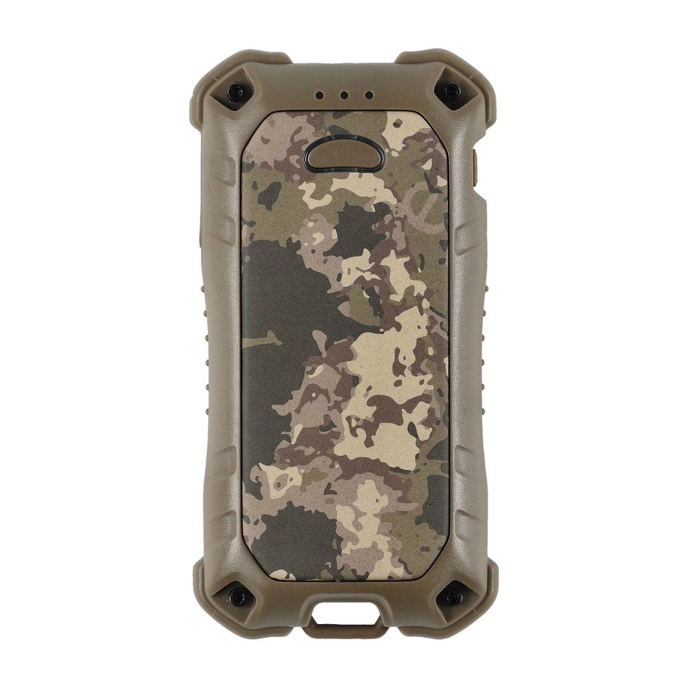 Ocoopa Hand Warmer UT4 Extreme (UT3201-MC-GN), with Power Bank, Built-in Flashlight, IP56, Type-C, 10000mAh, Camouflage