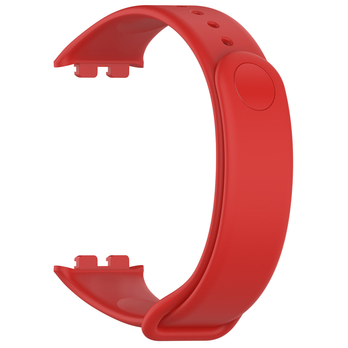 Curea smartwatch Techsuit Watchband (W014) compatibil cu Honor Band 9, Rosu