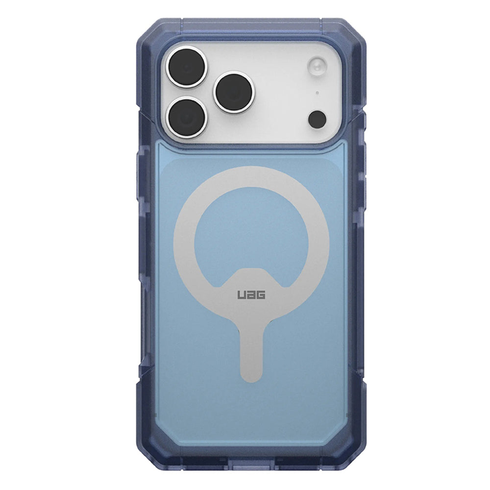 Husa de protectie UAG Trooper MagSafe compatibil cu iPhone 17 Pro Max, Cloud Blue