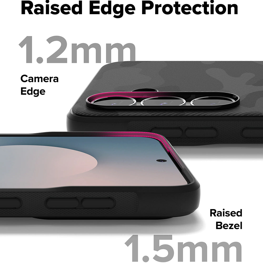 Husă Ringke Onyx pentru Galaxy S25 FE, neagră