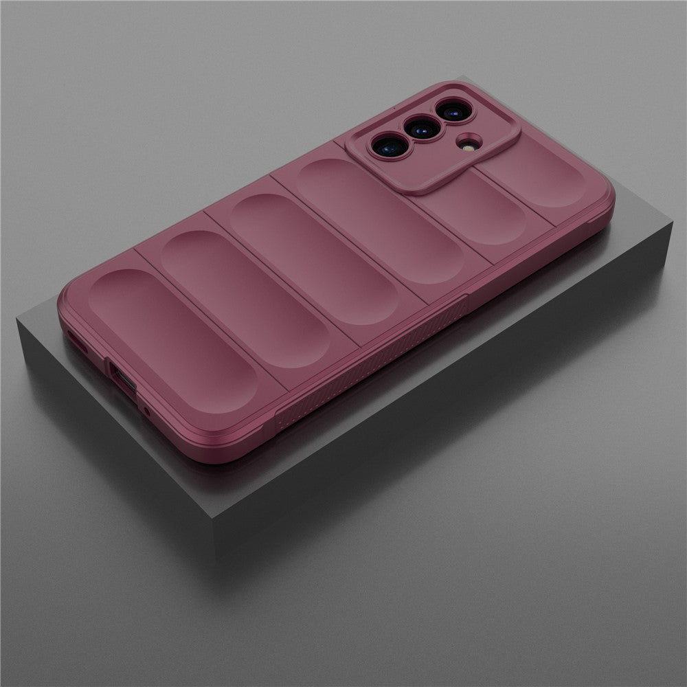 Husa de protectie Techsuit Magic Shield compatibil cu Samsung Galaxy A17 5G / A17 4G / M17 / F17, Bordo
