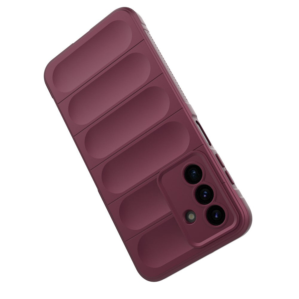 Husa de protectie Techsuit Magic Shield compatibil cu Samsung Galaxy A17 5G / A17 4G / M17 / F17, Bordo