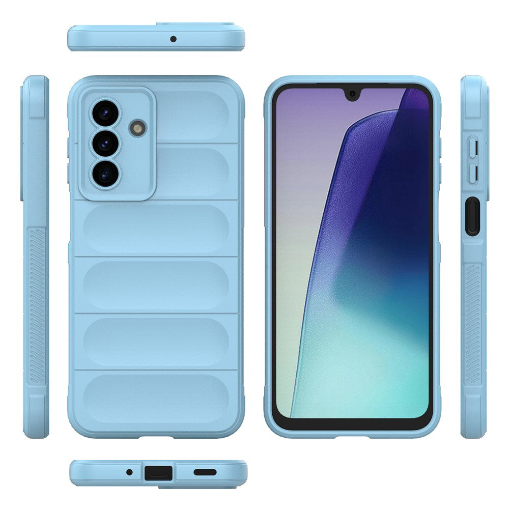 Husa de protectie Techsuit Magic Shield compatibil cu Samsung Galaxy A17 5G / A17 4G / M17 / F17, Bleu