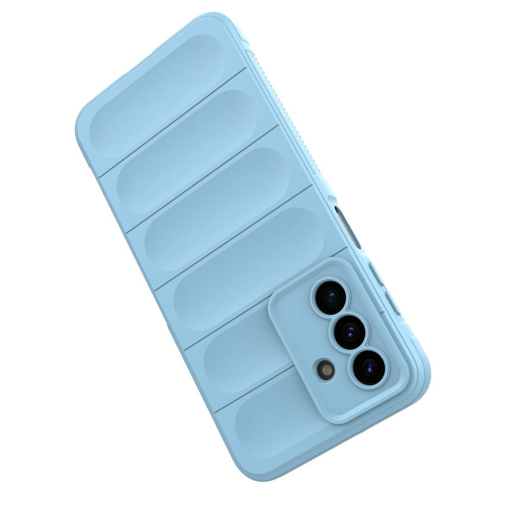 Husa de protectie Techsuit Magic Shield compatibil cu Samsung Galaxy A17 5G / A17 4G / M17 / F17, Bleu