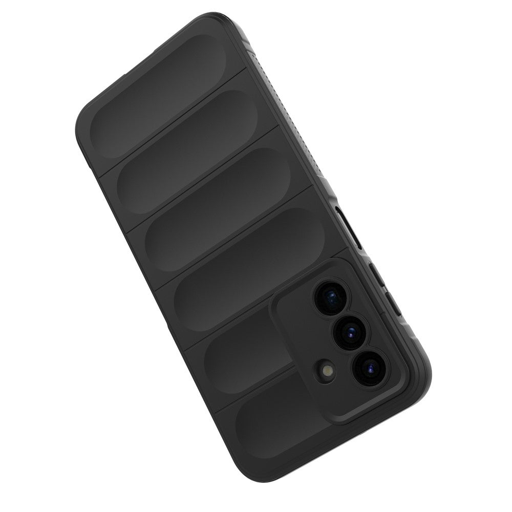 Husa de protectie Techsuit Magic Shield compatibil cu Samsung Galaxy A17 5G / A17 4G / M17 / F17, Negru