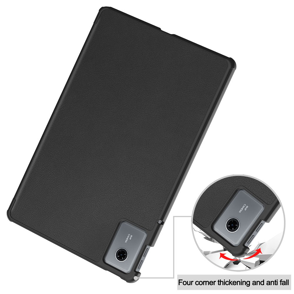 Husa de protectie tableta Techsuit FoldPro compatibil cu Lenovo Idea Tab 11, Negru