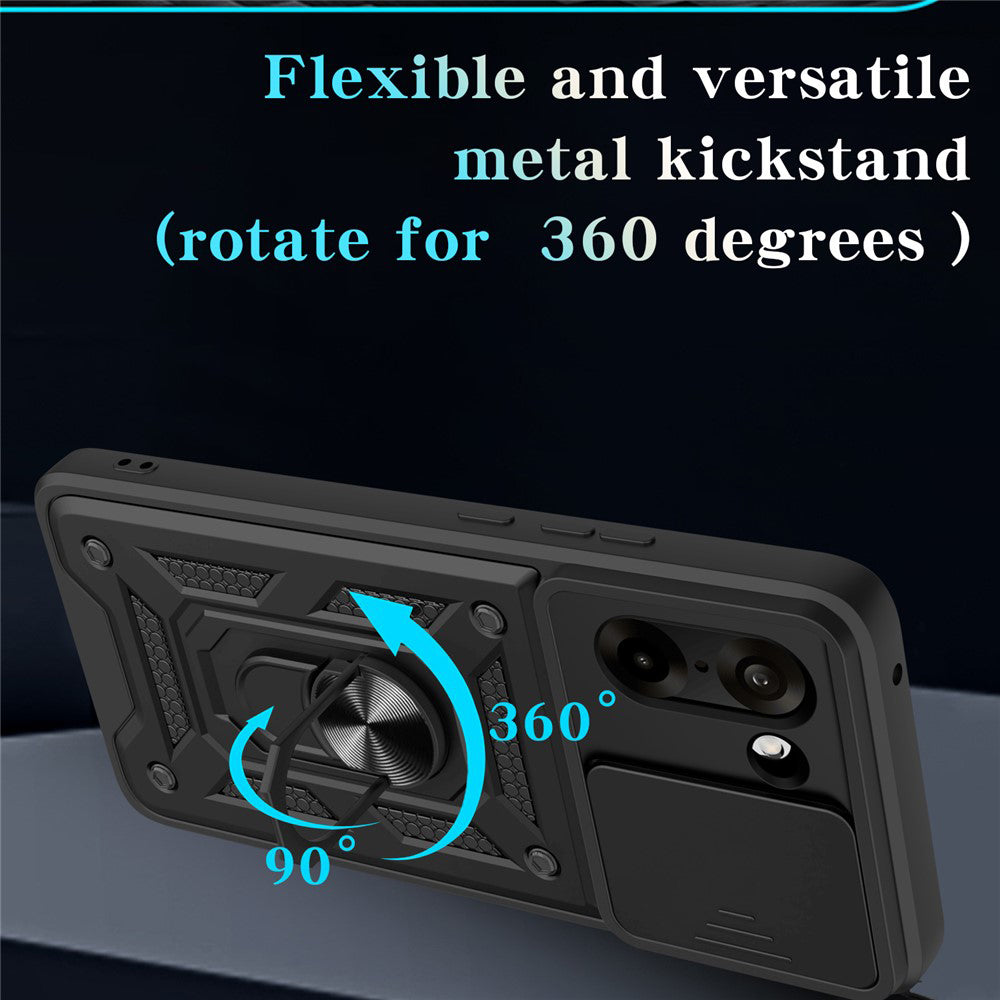 Husa de protectie Techsuit CamShield Series compatibil cu OnePlus Nord CE5, Negru