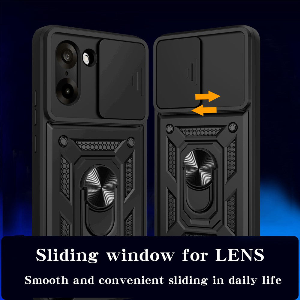 Husa de protectie Techsuit CamShield Series compatibil cu OnePlus Nord CE5, Negru