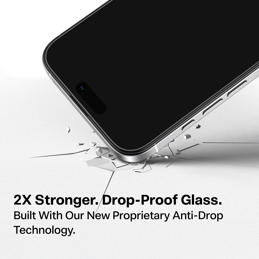 Folie de protectie Torras GlassGo Install Master Privacy compatibil cu iPhone 17, Negru