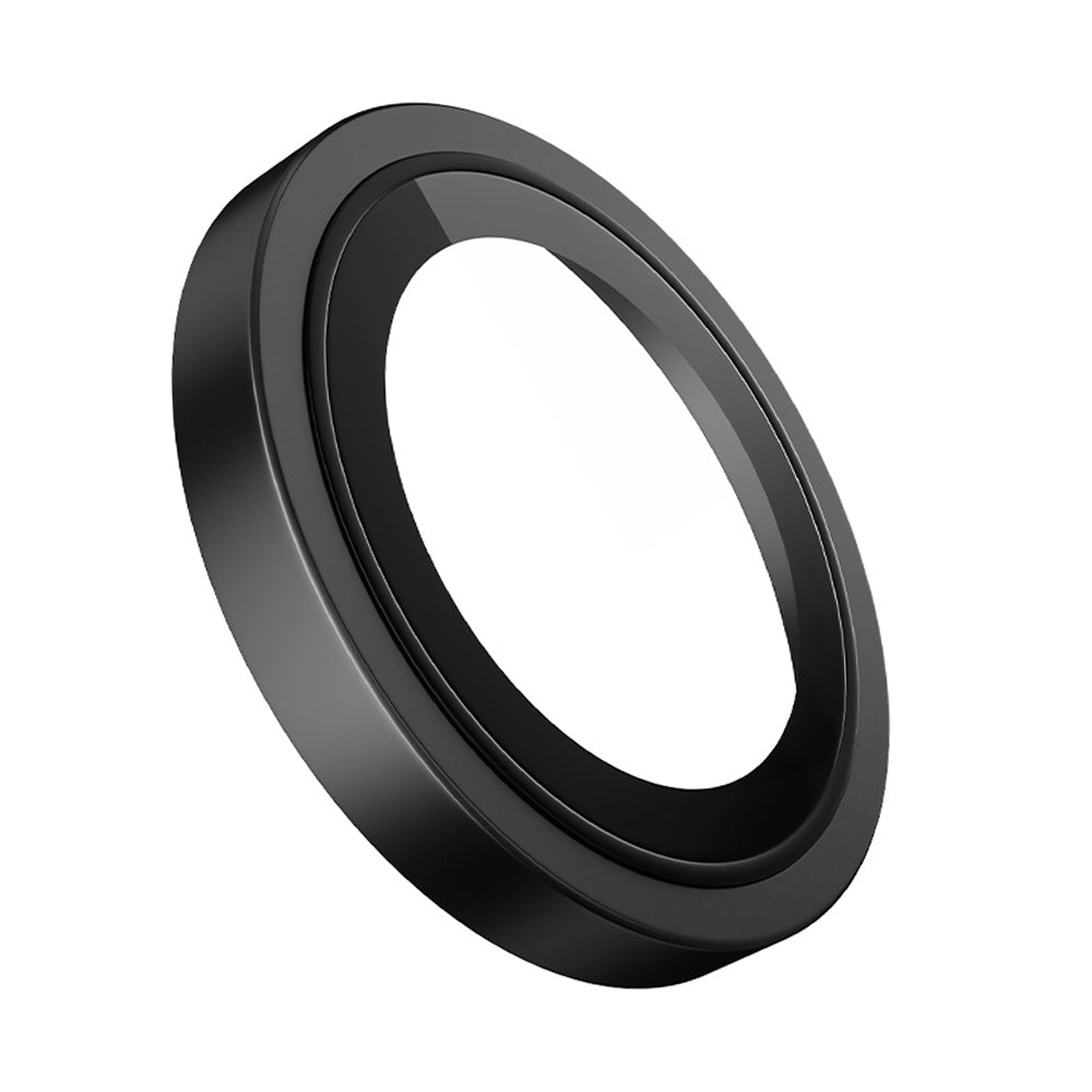 Folie de protectie Blueo Original Metal Frame Lens Glass compatibil cu iPhone 17 Air, Negru