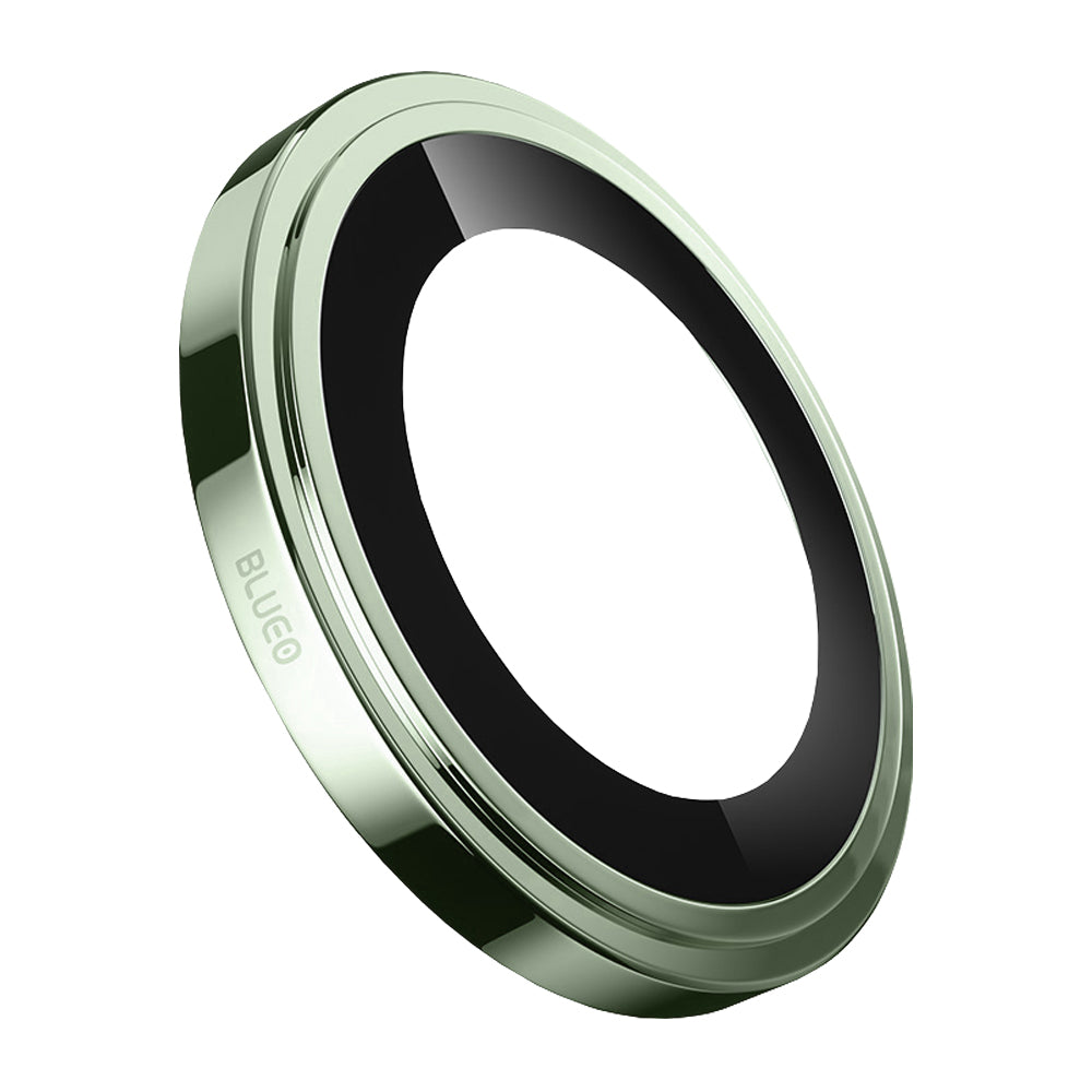Folie de protectie Blueo Sapphire Crystal Original Lens Glass compatibil cu iPhone 17, Verde
