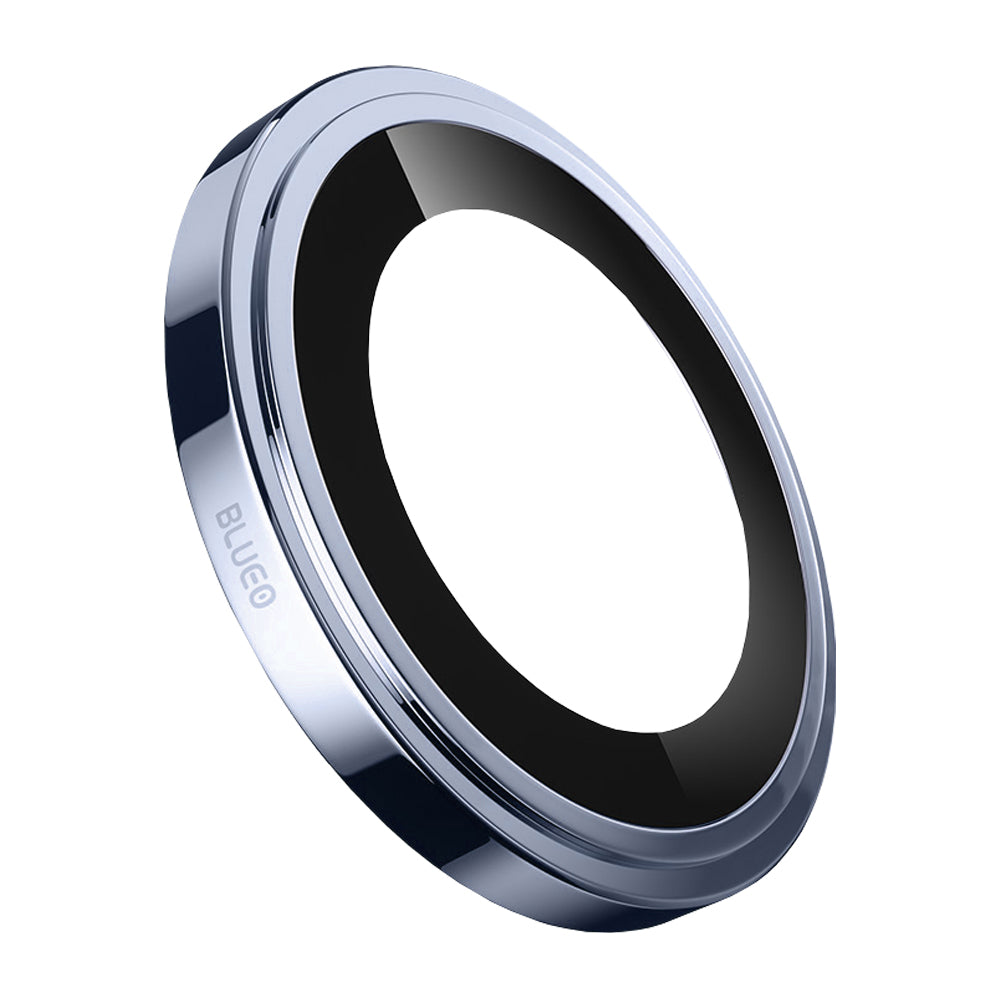 Folie de protectie Blueo Sapphire Crystal Original Lens Glass compatibil cu iPhone 17 Air, Albastru Deschis