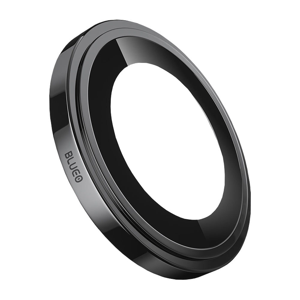 Folie de protectie Blueo Sapphire Crystal Original Lens Glass compatibil cu iPhone 17 Air, Negru