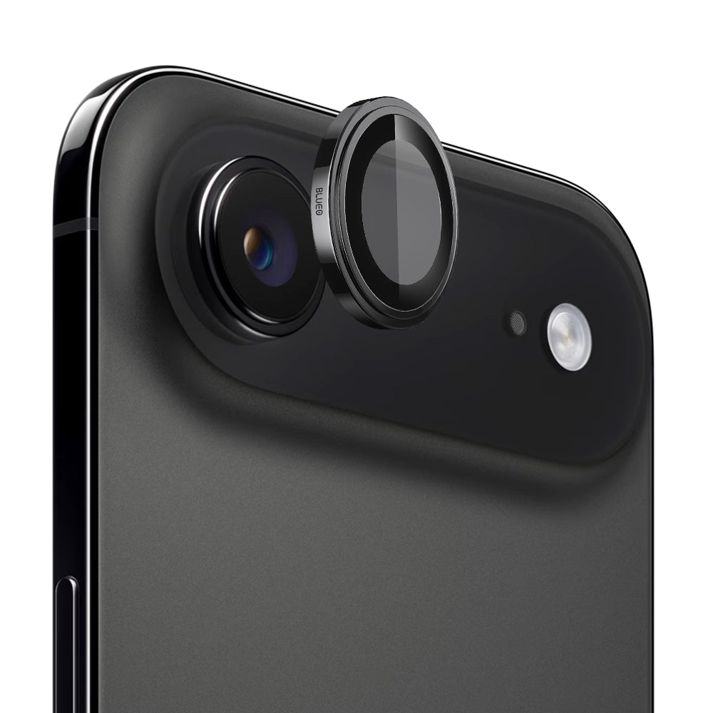 Folie de protectie Blueo Sapphire Crystal Original Lens Glass compatibil cu iPhone 17 Air, Negru