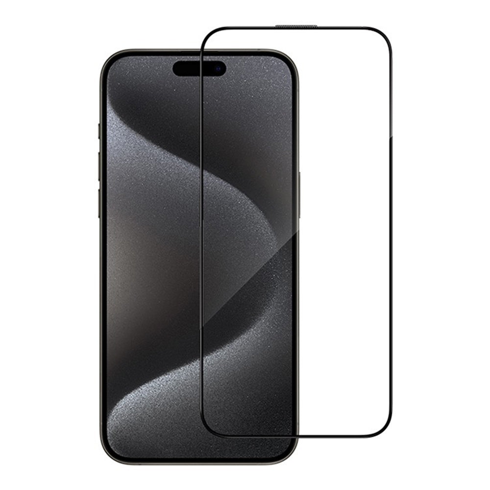 Folie de protectie Blueo Anti-Reflective HD Glass compatibil cu iPhone 17 Air, Negru