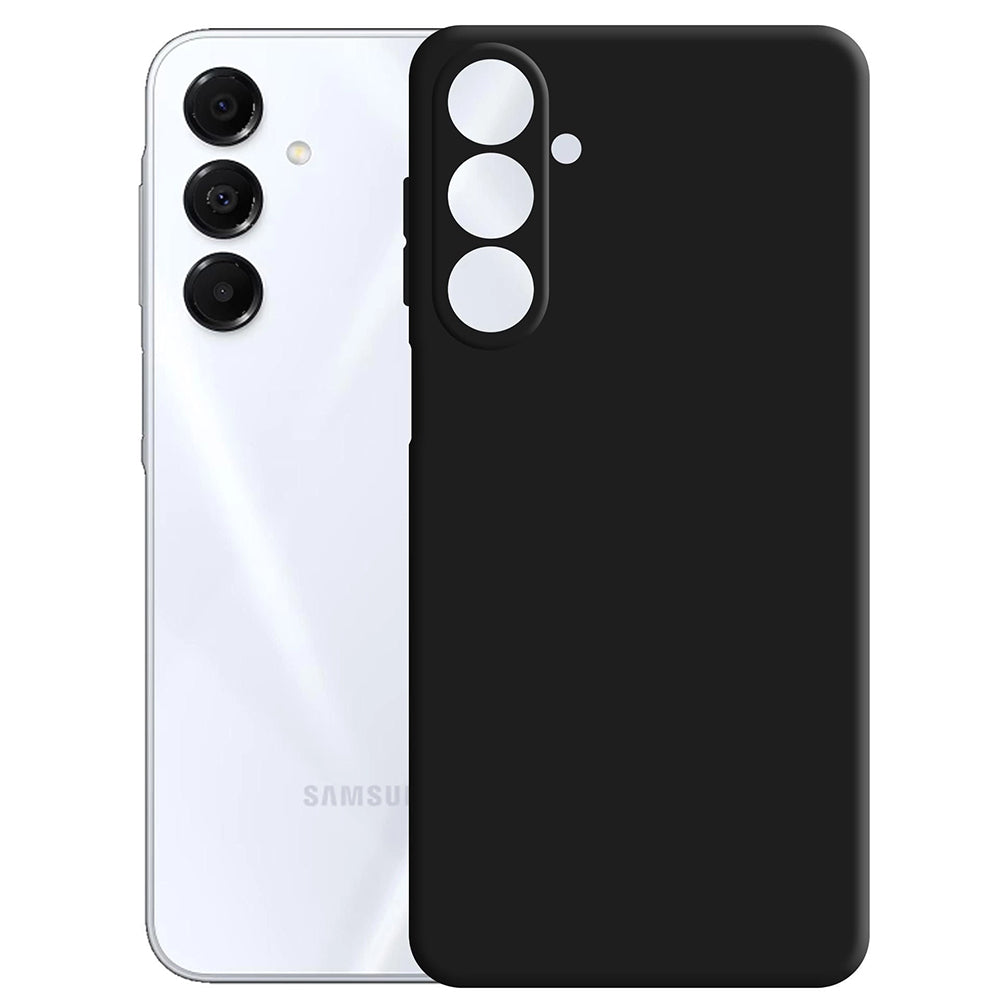 Husa de protectie 3mk Matt Pro compatibil cu Samsung Galaxy A17 5G / A17 4G, Negru