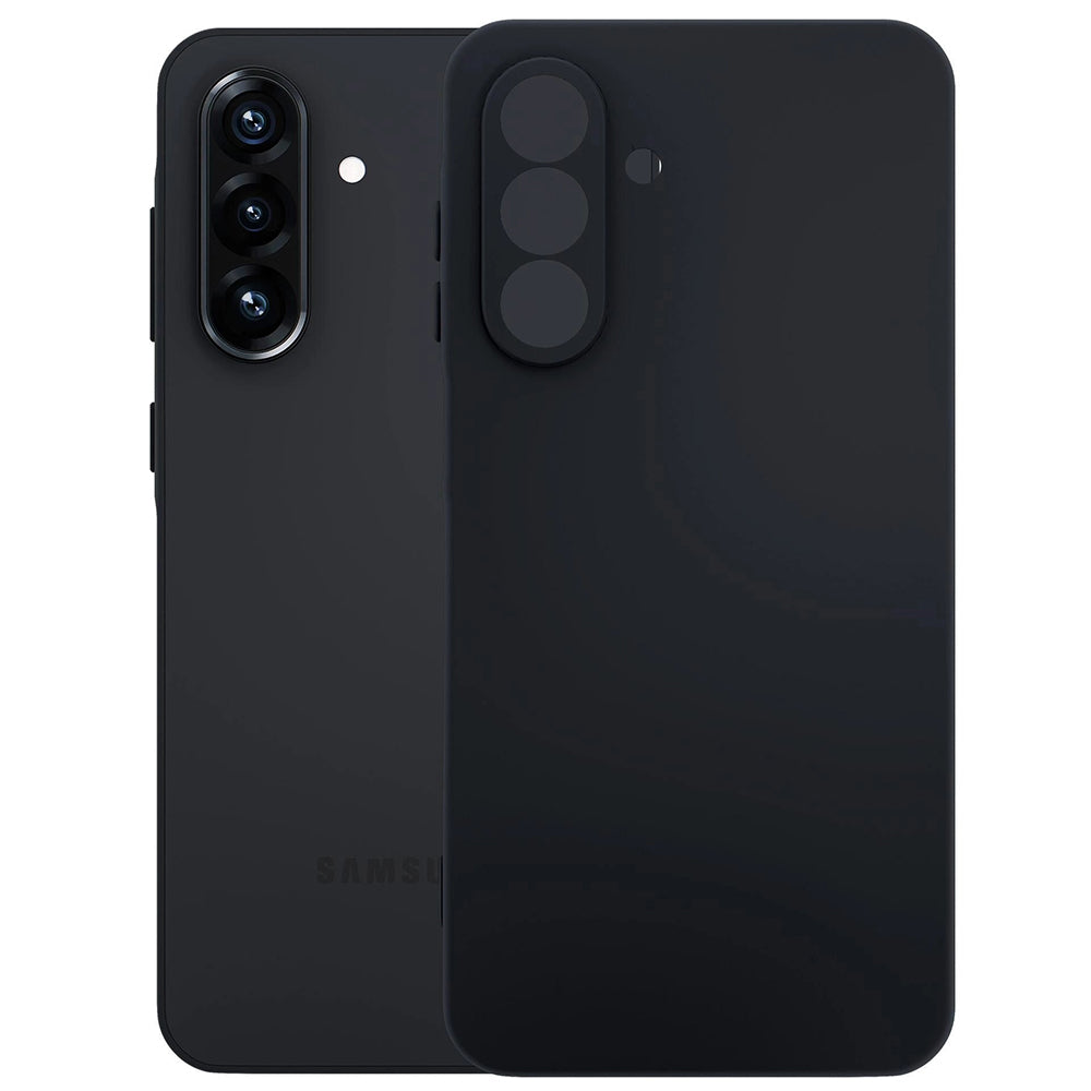 Husa de protectie 3mk Matt Pro compatibil cu Samsung Galaxy A26 5G, Negru