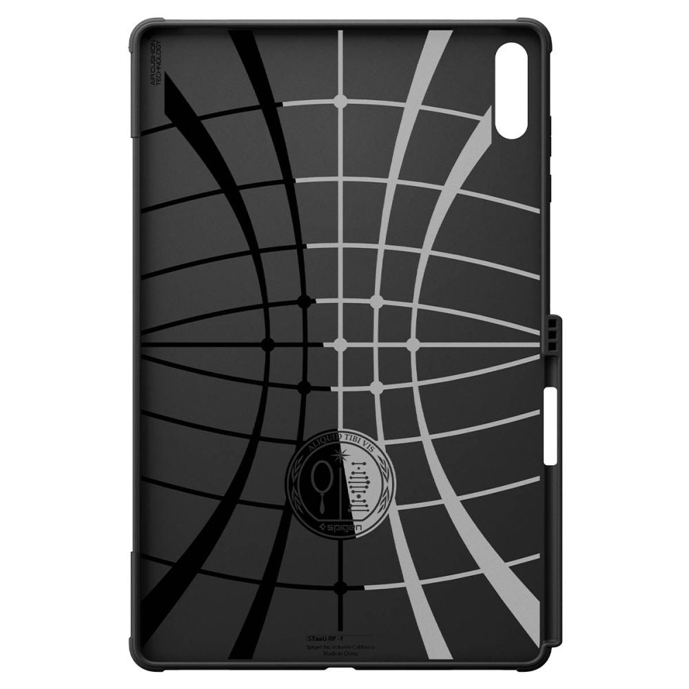 Husa de protectie tableta Spigen Rugged Armor Pro compatibil cu Samsung Galaxy Tab S11 Ultra, Negru