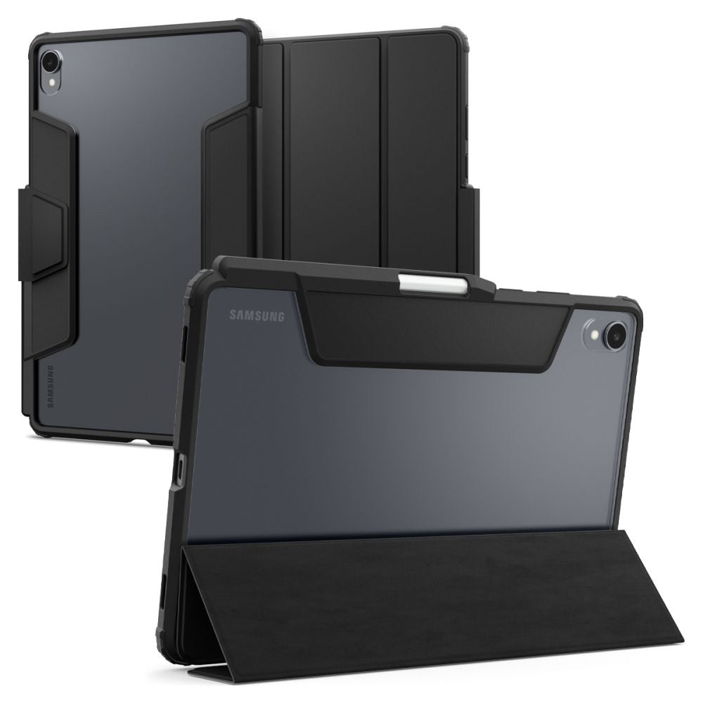 Husa de protectie tableta Spigen Ultra Hybrid Pro (ACS10212) compatibil cu Samsung Galaxy Tab S11, Negru