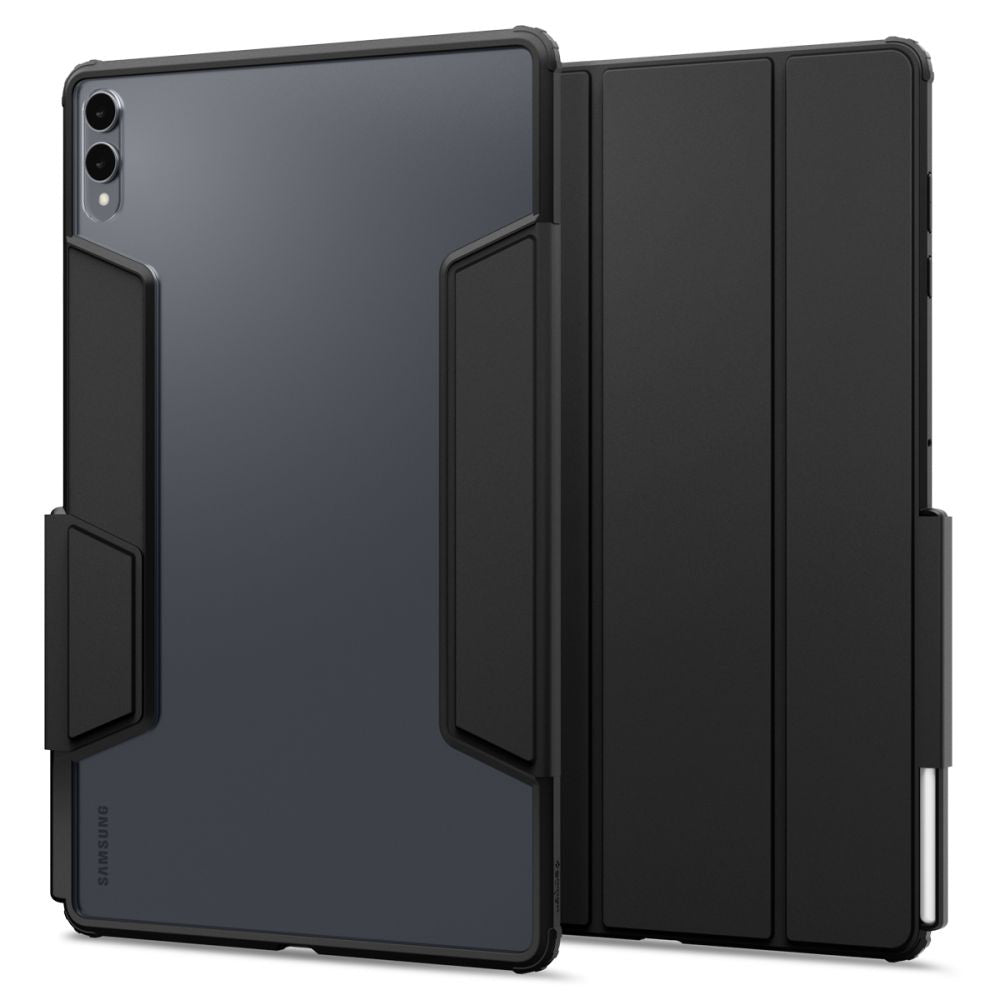 Husa de protectie tableta Spigen Ultra Hybrid Pro (ACS10219) compatibil cu Samsung Galaxy Tab S11 Ultra, Negru