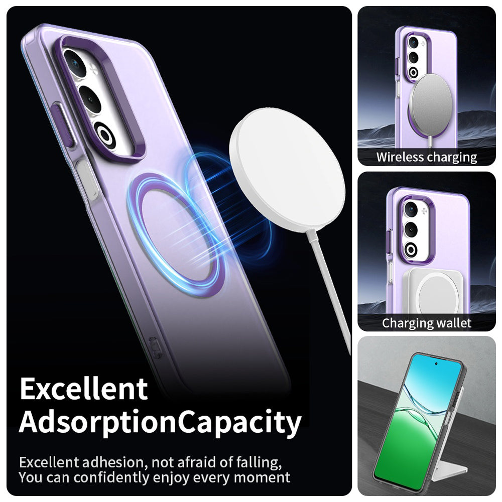 Husa de protectie Techsuit CandyCase MagSafe compatibil cu Oppo A5 4G / A5 5G, Mov