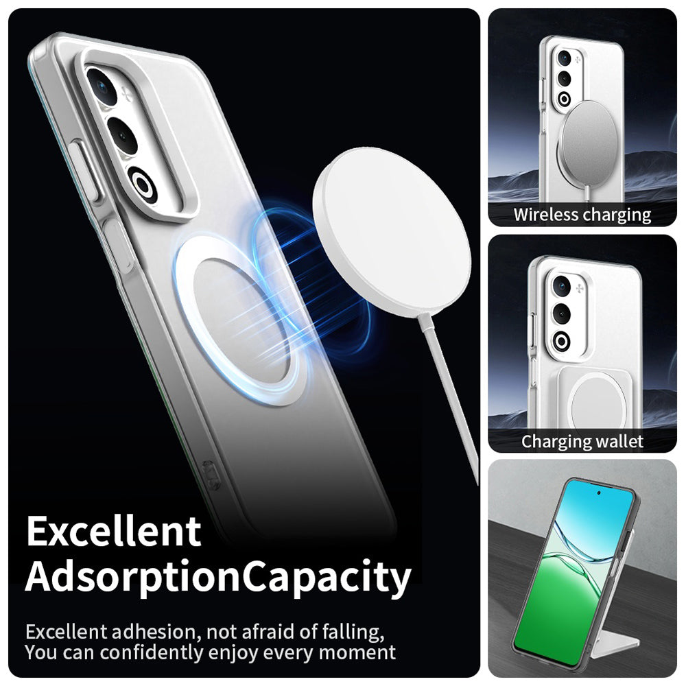 Husa de protectie Techsuit CandyCase MagSafe compatibil cu Oppo A5 4G / A5 5G, Alb
