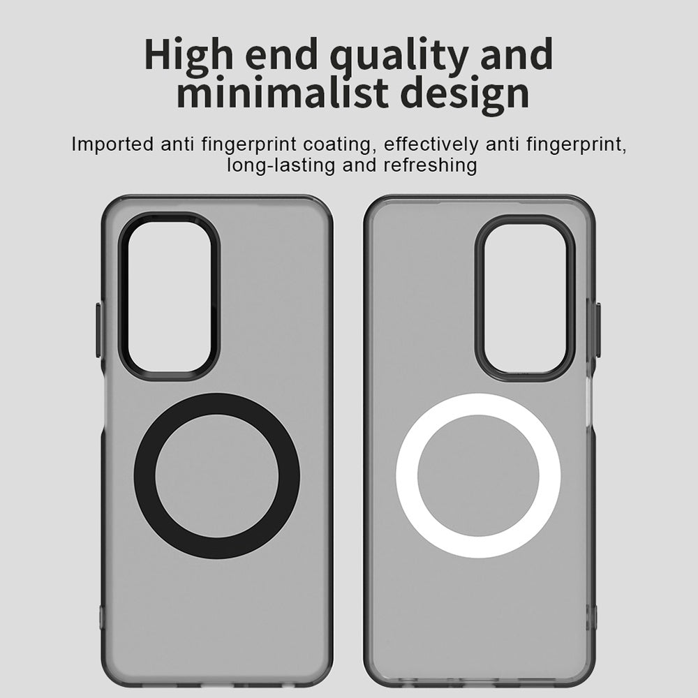 Husa de protectie Techsuit CandyCase MagSafe compatibil cu Oppo A5 4G / A5 5G, Negru
