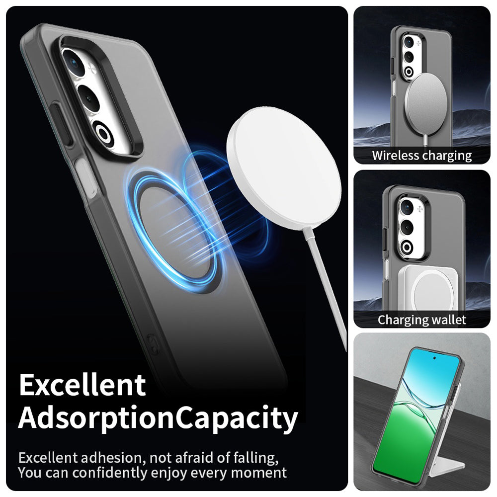 Husa de protectie Techsuit CandyCase MagSafe compatibil cu Oppo A5 4G / A5 5G, Negru