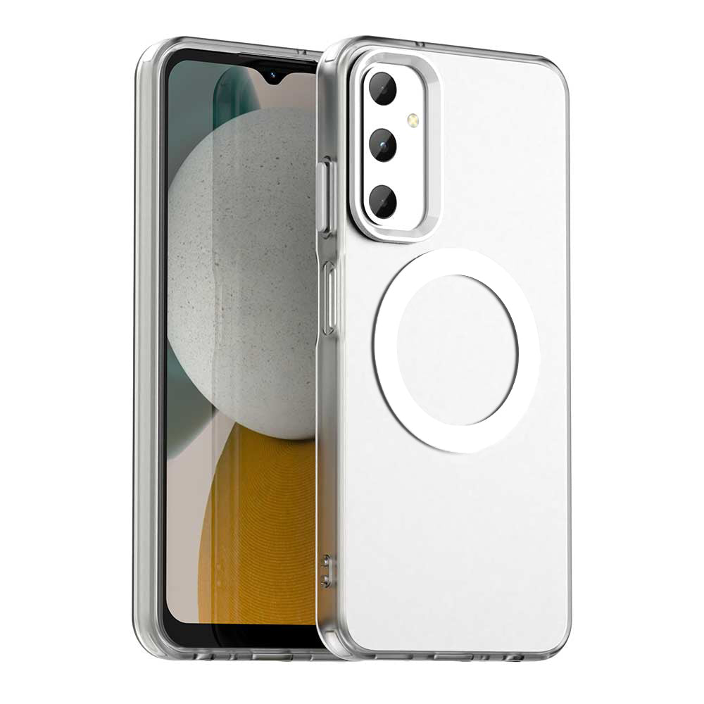 Husa de protectie Techsuit CandyCase MagSafe compatibil cu Samsung Galaxy A05s, Alb