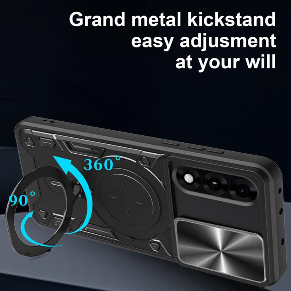 Husa de protectie Techsuit CamGuard Pro compatibil cu OnePlus Nord 5, Negru