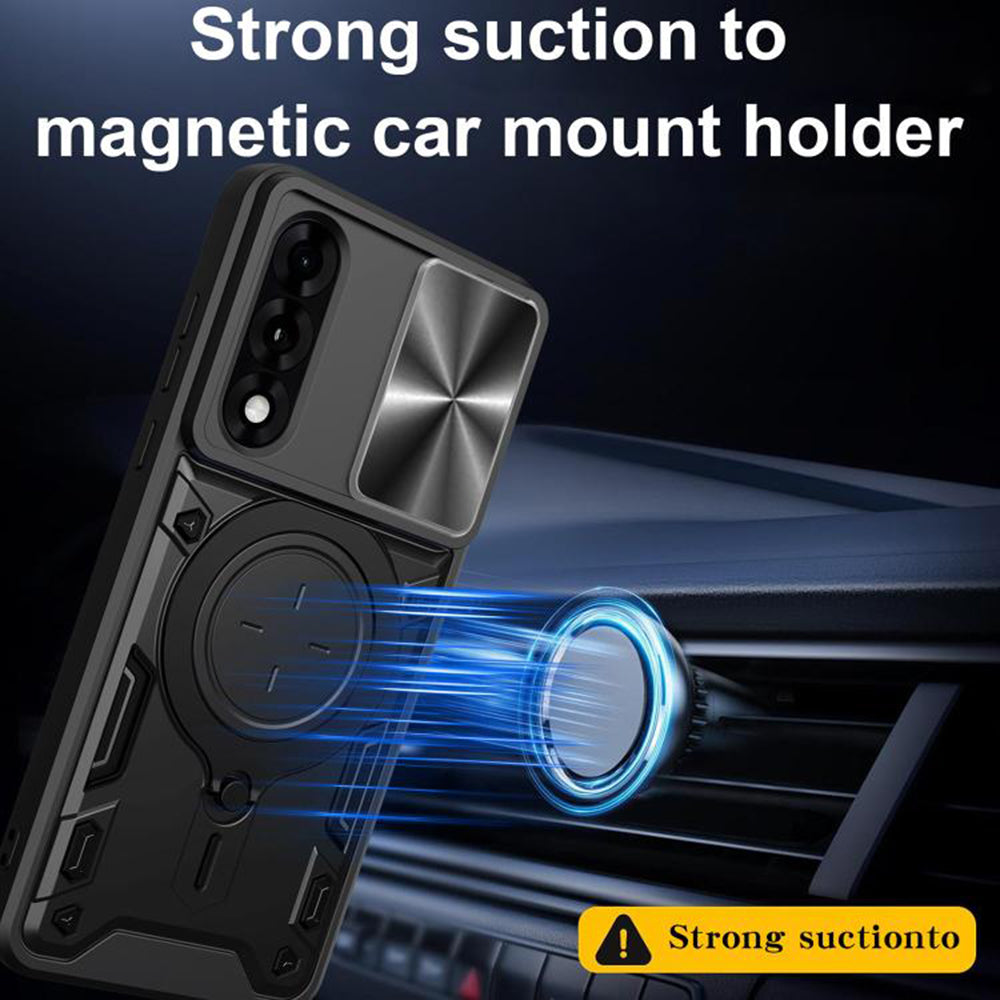 Husa de protectie Techsuit CamGuard Pro compatibil cu OnePlus Nord 5, Negru