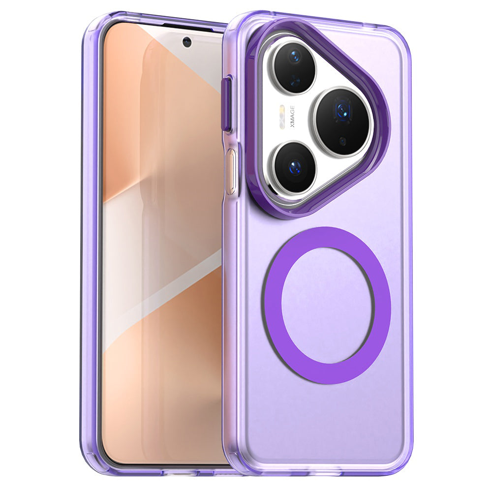 Husa de protectie Techsuit CandyCase MagSafe compatibil cu Huawei Pura 80 Pro, Mov