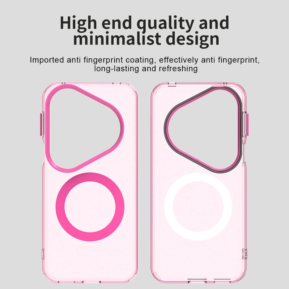 Husa de protectie Techsuit CandyCase MagSafe compatibil cu Huawei Pura 80 Ultra, Roz