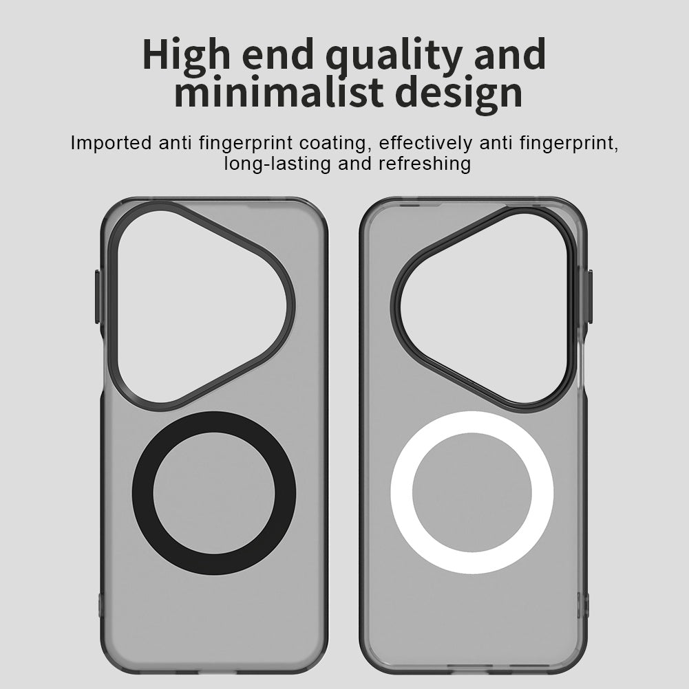 Husa de protectie Techsuit CandyCase MagSafe compatibil cu Huawei Pura 80 Ultra, Negru