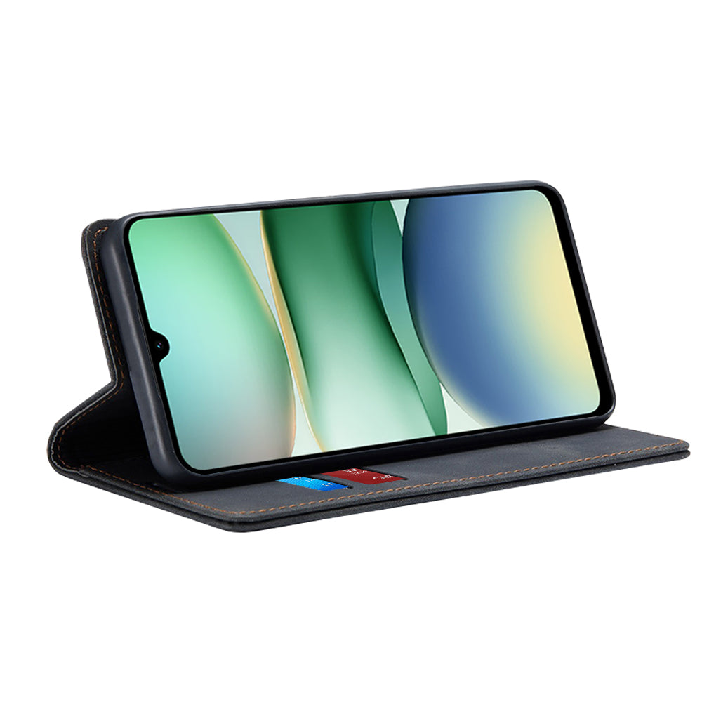 Husa de protectie Techsuit Confy compatibil cu Xiaomi Redmi A5 4G (Standard), Negru