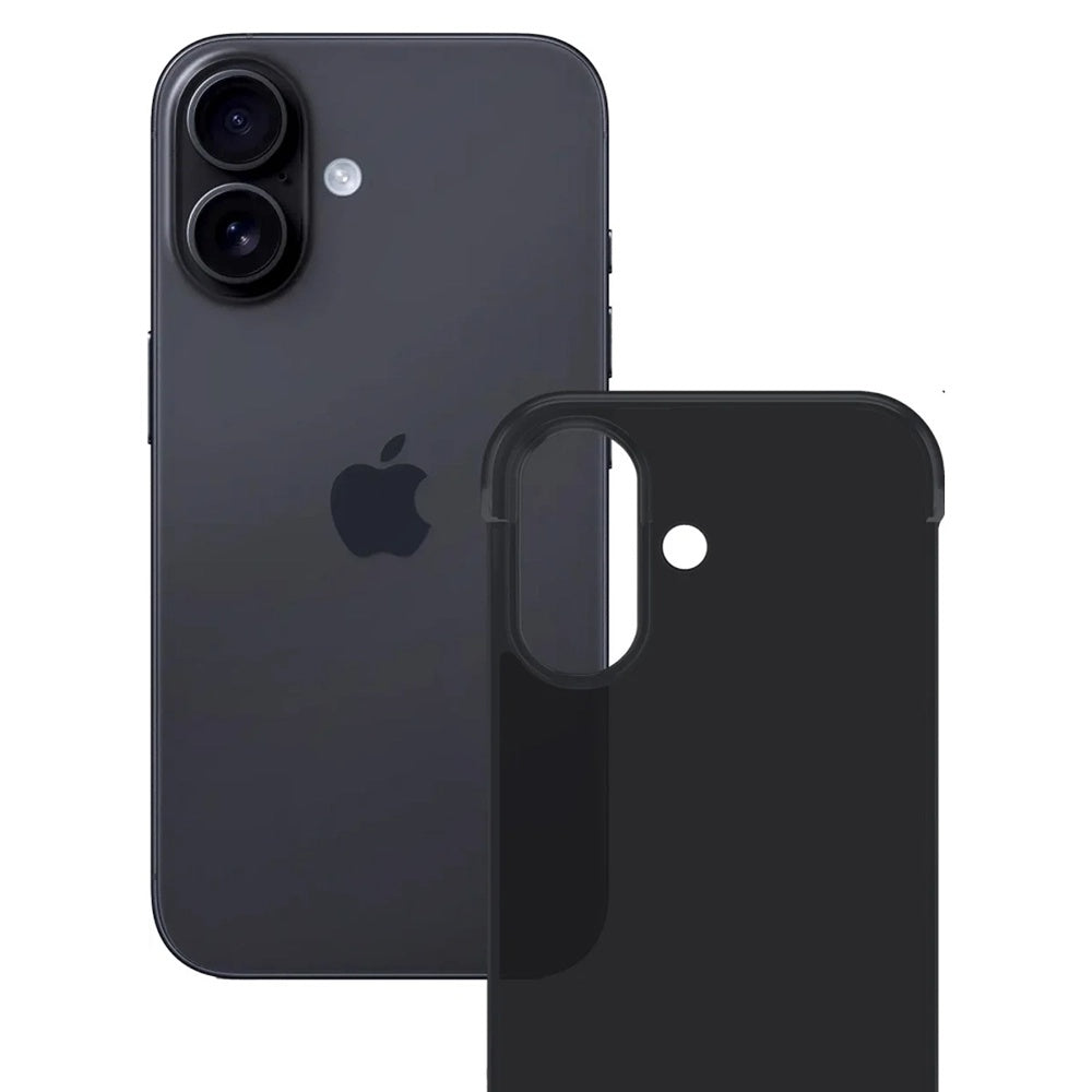Husa de protectie 3mk Just20g Matt compatibil cu iPhone 17, Negru