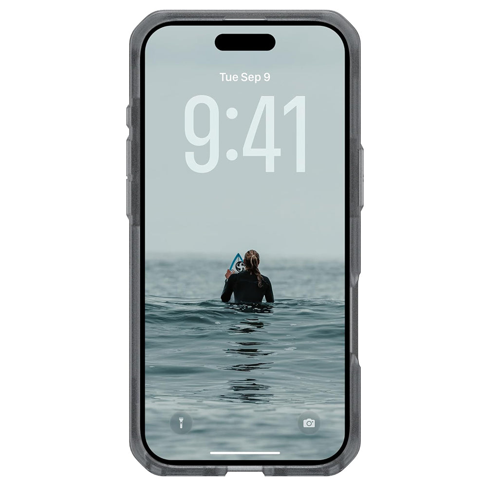 Husa de protectie UAG Dot MagSafe compatibil cu iPhone 17 Air, Ash