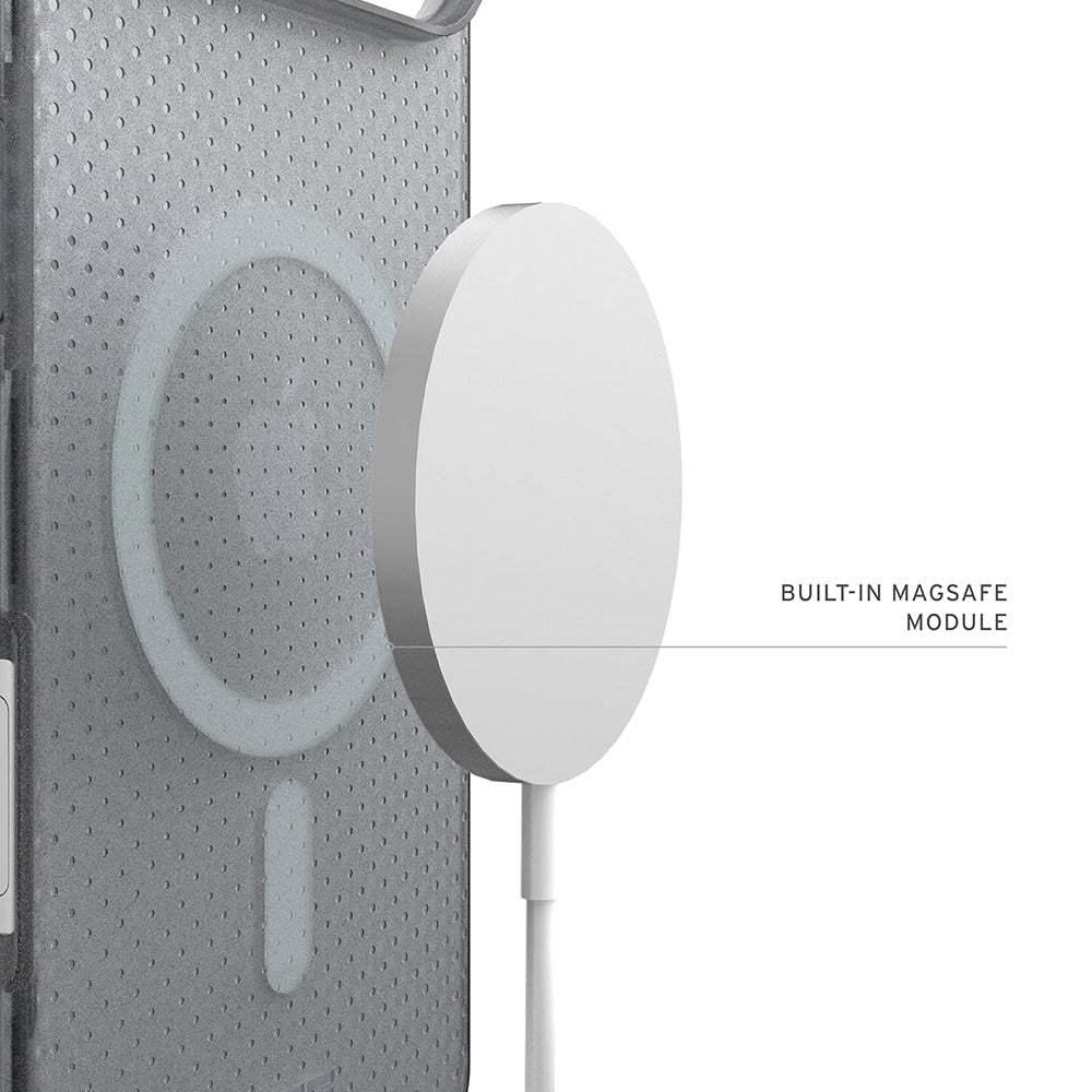 Husa de protectie UAG Dot MagSafe compatibil cu iPhone 17 Air, Ash