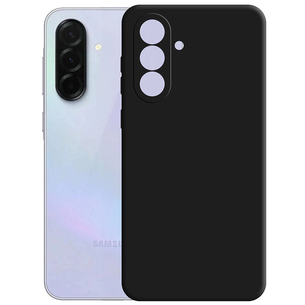 Husa de protectie 3mk Matt Pro compatibil cu Samsung Galaxy A36 5G, Negru